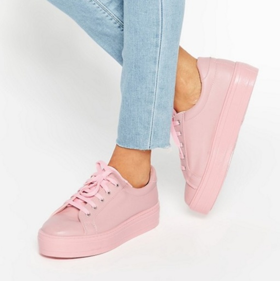 pink flatform